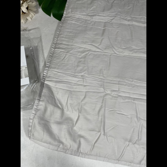 NIB Hotel Collection Opalescent Quilted Euro Sham - Picture 9 of 12